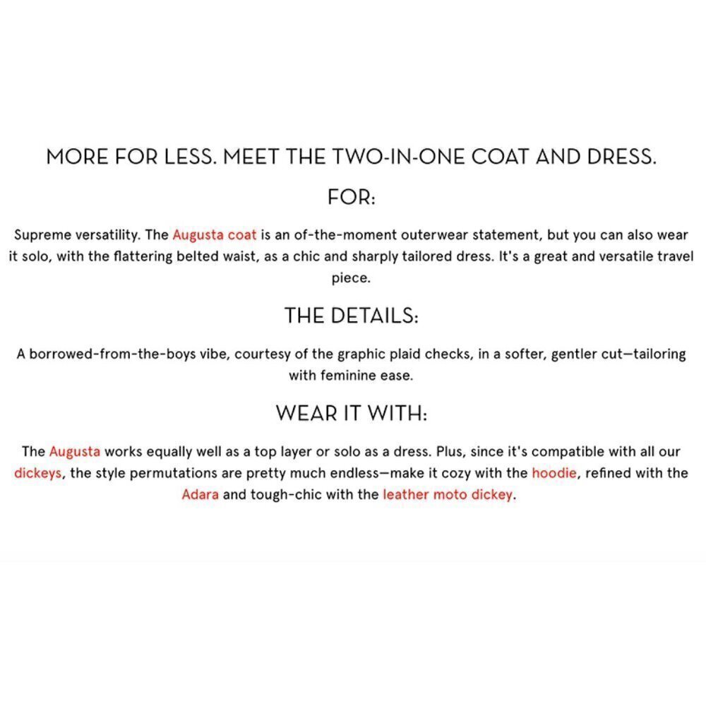 NWT Veronica Beard Augusta Double-Breasted Checked Belted Coat Dress Size 10 - Picture 5 of 14